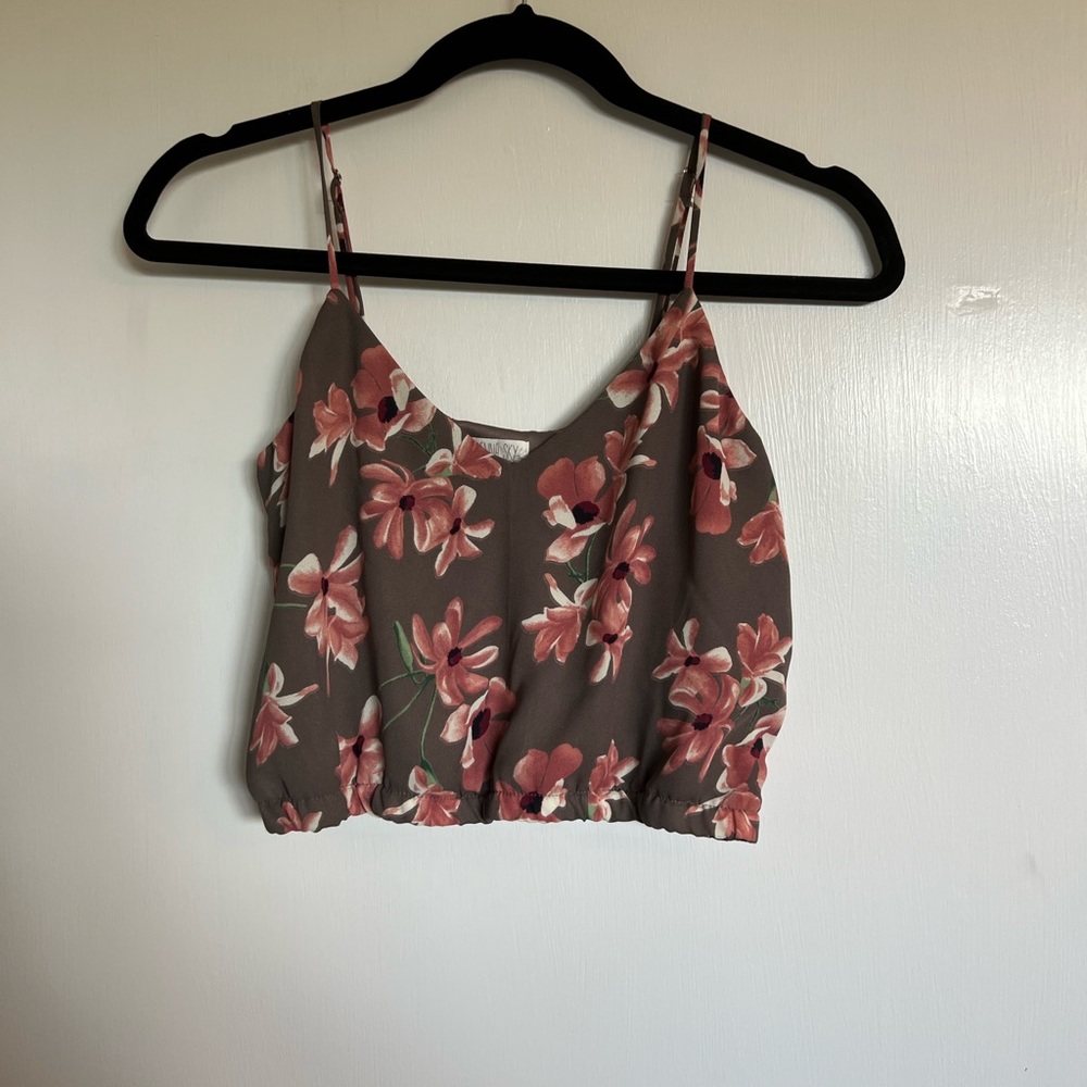floral tank